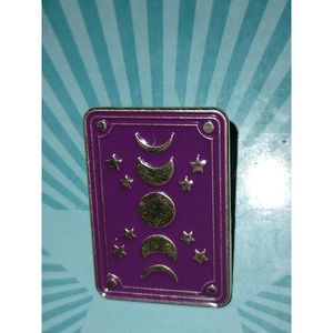 Gorgeous moon phase vintage pin